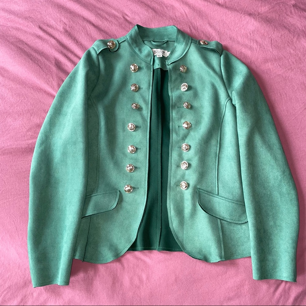 Molly Bracken Kelly Green Army Jacket